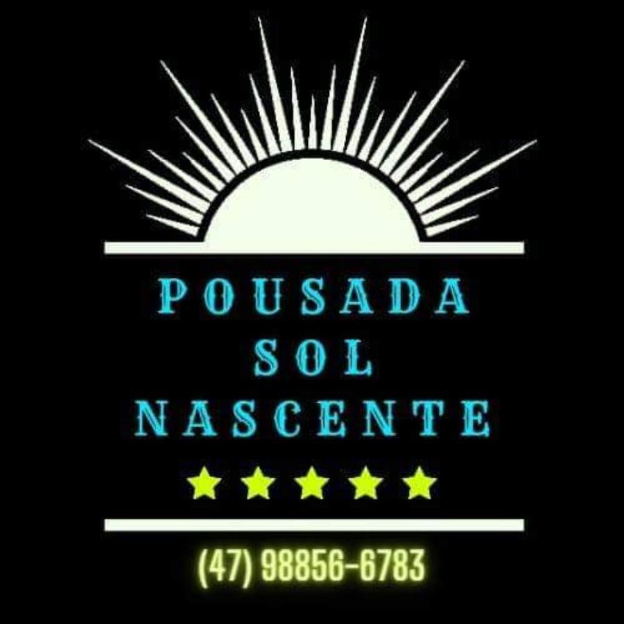 Hotel Pousada Sol Nascente Mafra Bagian luar foto