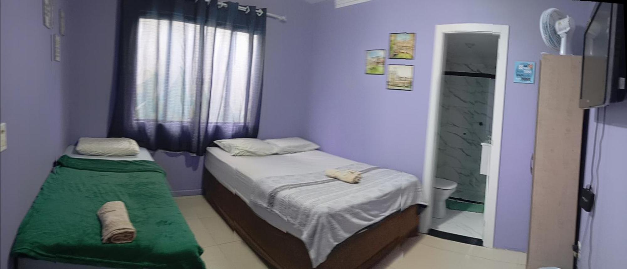 Hotel Pousada Sol Nascente Mafra Bagian luar foto