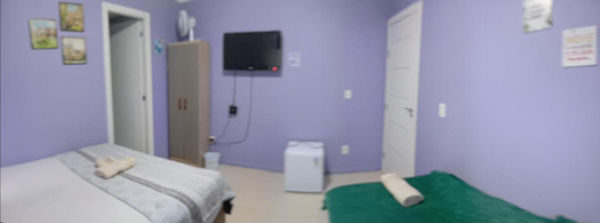 Hotel Pousada Sol Nascente Mafra Bagian luar foto