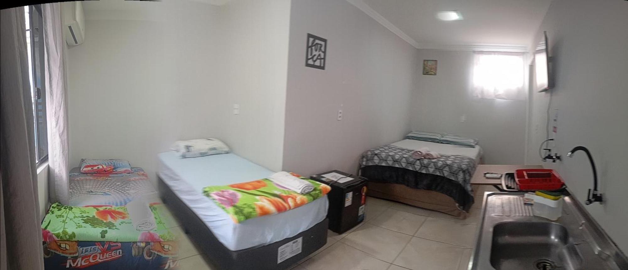 Hotel Pousada Sol Nascente Mafra Bagian luar foto